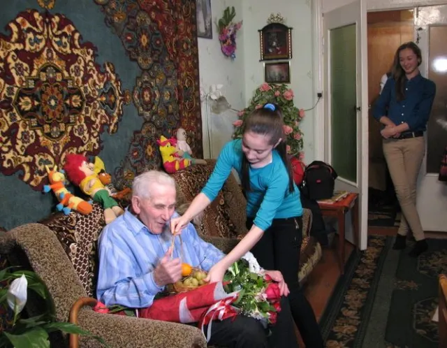 Лучанин відсвяткував 104-й день народження — фото 1