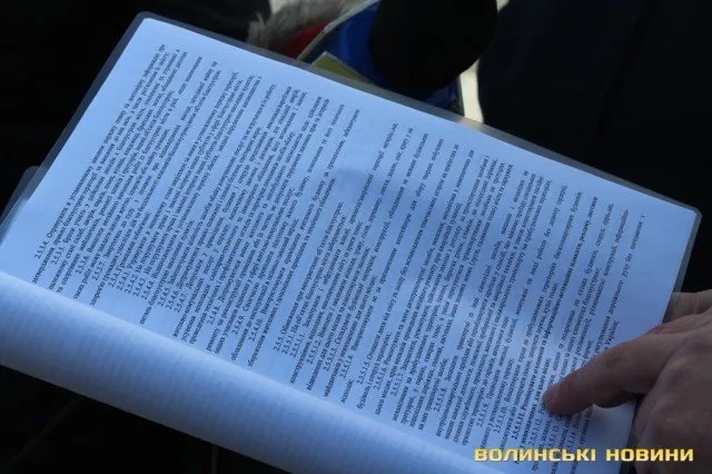 Міліціонери намагалися затримати лучан за наклейки проти регіоналів (Фоторепортаж) + (Відео) — фото 2