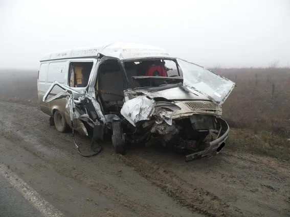 В результаті ДТП загинув 34-річний пасажир (Фоторепортаж) — фото 1