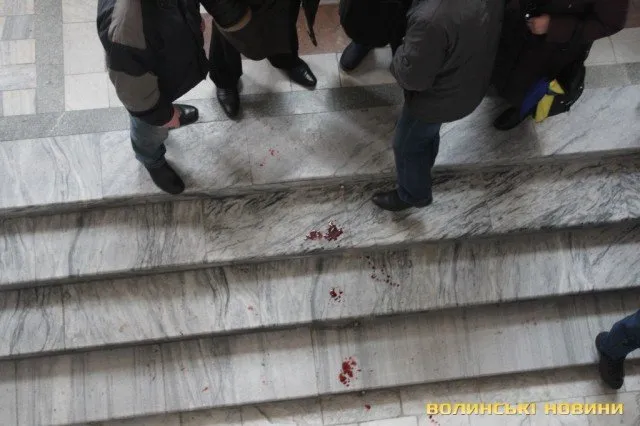 Розгром Волинської обласної ради (Фоторепортаж) + (Відео) — фото 3