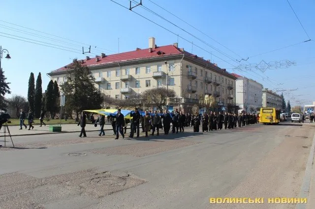 Панахида та покладання квітів до пам’ятника Тараса Григоровича Шевченка (Фоторепортаж) + (Відео) — фото 1