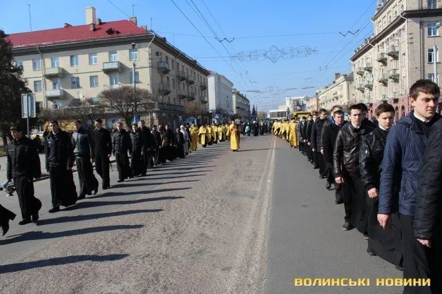 Панахида та покладання квітів до пам’ятника Тараса Григоровича Шевченка (Фоторепортаж) + (Відео) — фото 3
