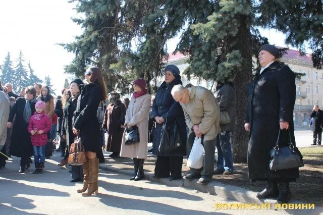 Панахида та покладання квітів до пам’ятника Тараса Григоровича Шевченка (Фоторепортаж) + (Відео) — фото 7