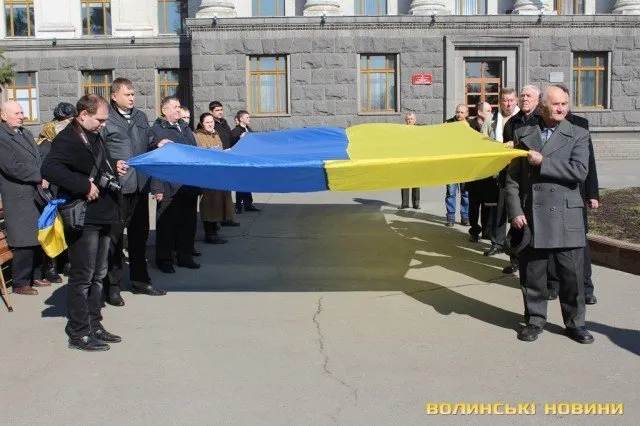 Панахида та покладання квітів до пам’ятника Тараса Григоровича Шевченка (Фоторепортаж) + (Відео) — фото 8