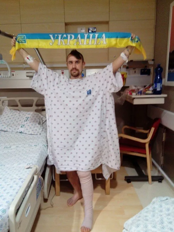 Герой Майдану з Волині після складної операції в Ізраїлі зміг стати на ноги (Фоторепортаж) — фото 2