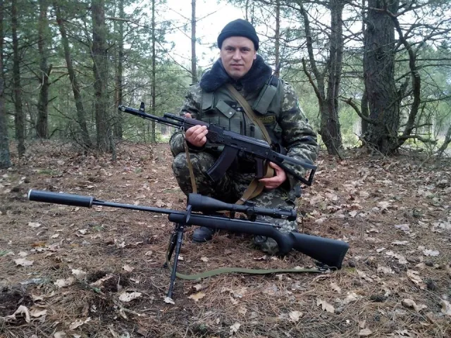 Бійці волинського «Правого сектору» допомагають охороняти кордон України з Білоруссю (Фоторепортаж) — фото 3