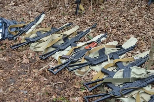 На Волині, «Правий сектор» випробовували в екстремальних умовах (Фоторепортаж) — фото 4
