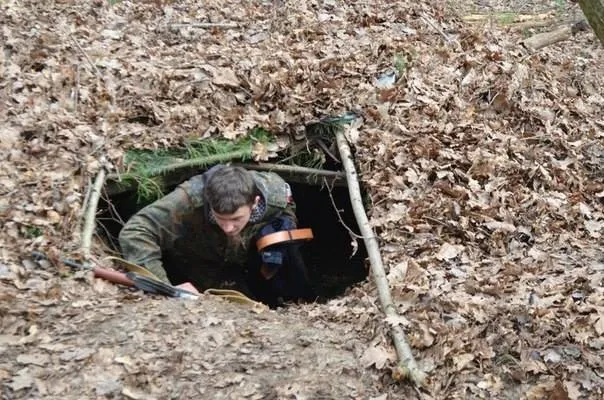 На Волині, «Правий сектор» випробовували в екстремальних умовах (Фоторепортаж) — фото 7