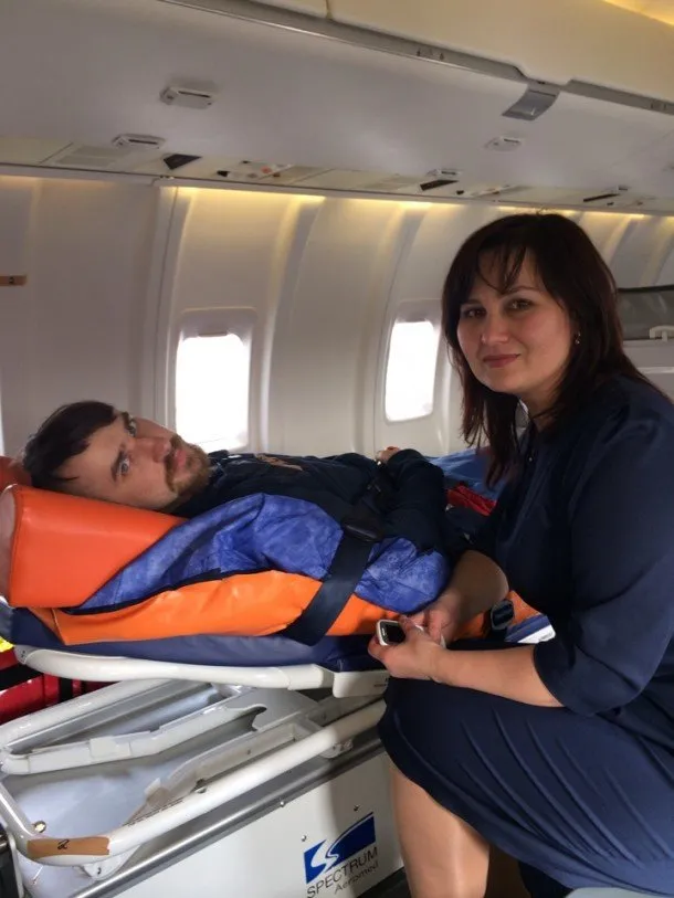 Понад 90 тисяч доларів боргу, потрібно заплатити клініці «АДАССА» для лікування потерпілих волинських бійців Євромайдану (Фоторепортаж) — фото 9