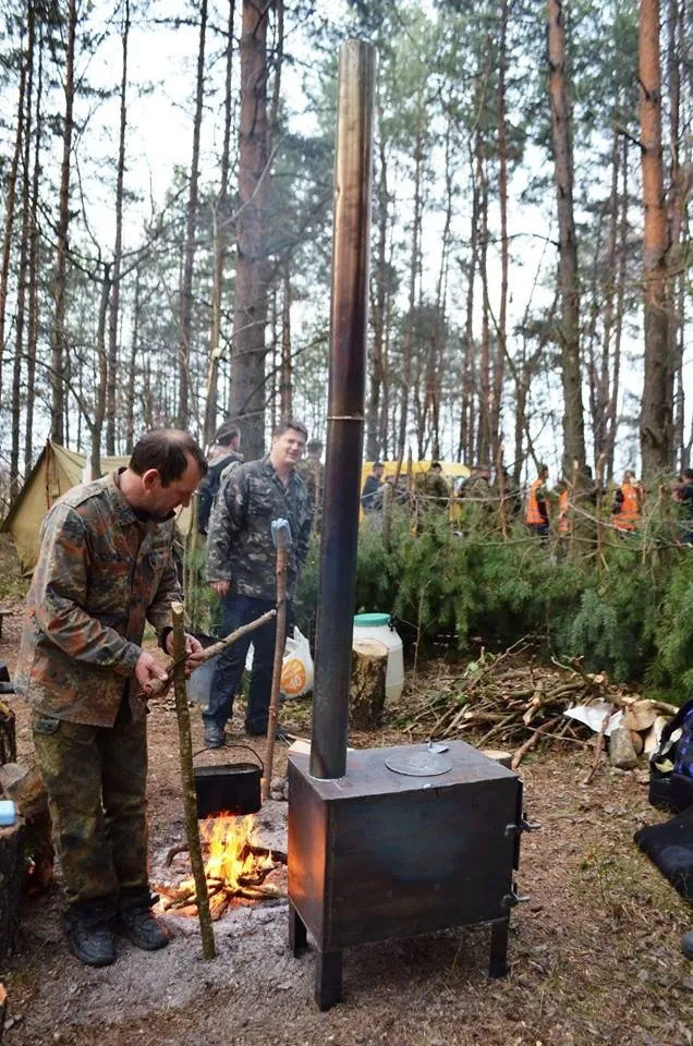 Бійці «Правого сектору» Волині, допомагають охороняти білоруський кордон (Фоторепортаж) — фото 3