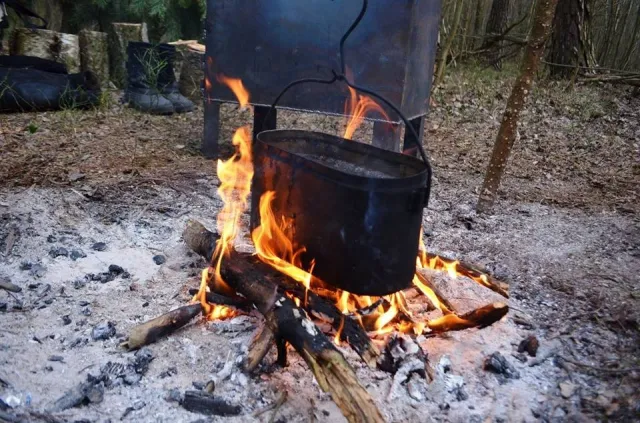Бійці «Правого сектору» Волині, допомагають охороняти білоруський кордон (Фоторепортаж) — фото 4
