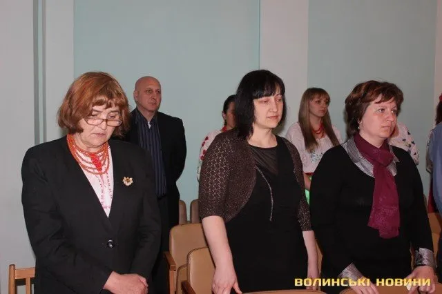 Представники різних нацменшин зібралися в Луцьку, із закликом проти війни (Фоторепортаж) — фото 3