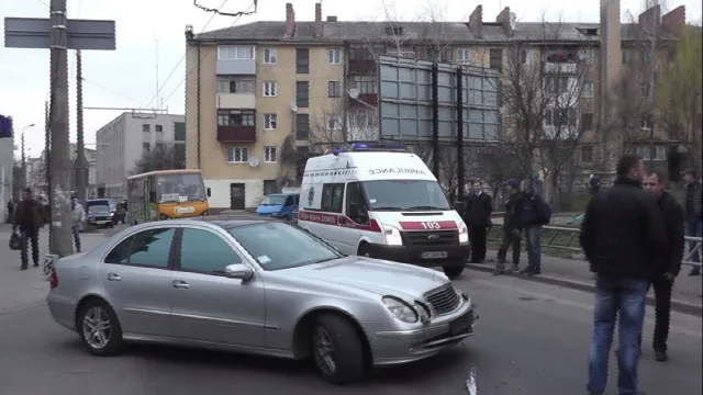 ДТП за участі 4-ох автівок (Фоторепортаж) + (Відео) — фото 1