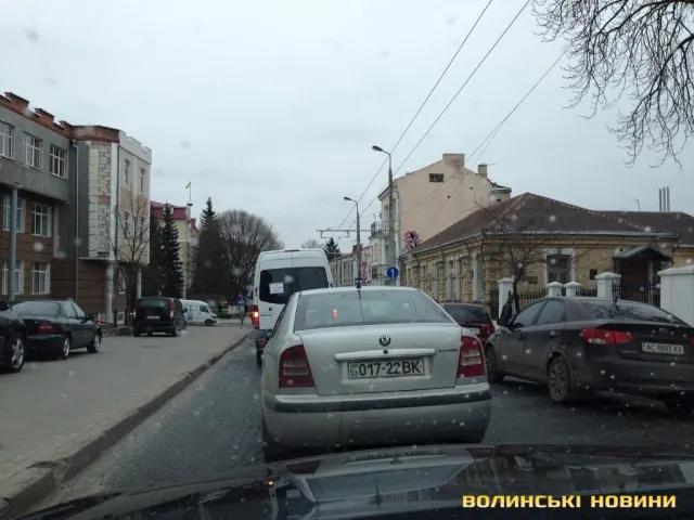 Луцькі автомобілісти просять представників місцевої влади про скасування утилізаційного збору на автівки (Фоторепортаж) + (Відео) — фото 3