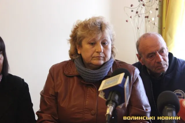 До обласного центру приїхали ковельчани, як постраждали через будівельну аферу (Фоторепортаж) + (Відео) — фото 3