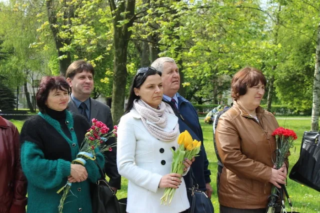 У Луцьку вшанували пам'ять ліквідаторів аварії на ЧАЕС (Фоторепортаж) — фото 4