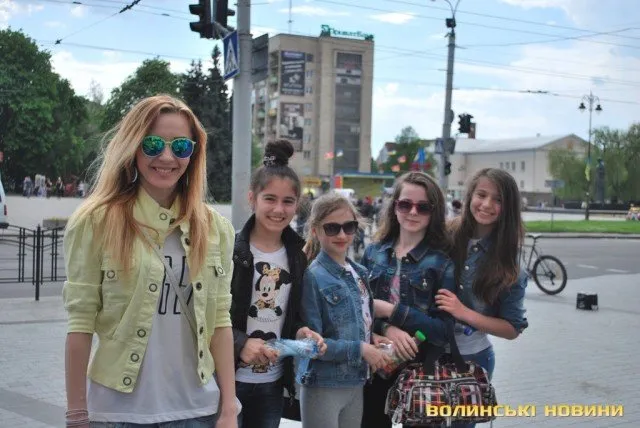 У ценрі Луцька відбудеться «сміттєвий» флешмоб (Фоторепортаж) + (Відео) — фото 8