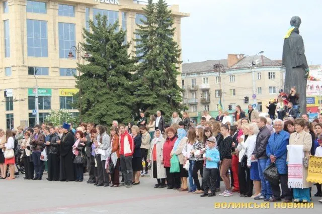У Луцьку відбувся фестиваль «Вишиті обереги єднання» (Фоторепортаж) — фото 6