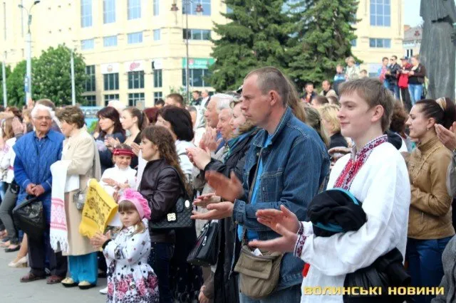 У Луцьку відбувся фестиваль «Вишиті обереги єднання» (Фоторепортаж) — фото 7