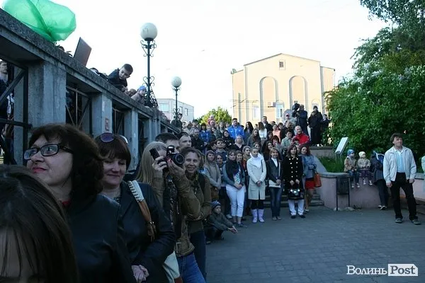 У Луцьку туристичний сезон відкрився театралізованою екскурсією (Фоторепортаж) — фото 2