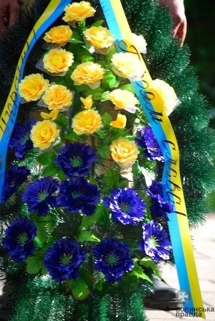 У Луцьку вшанували пам’ять бійця Небесної Сотні (Фоторепортаж) — фото 4