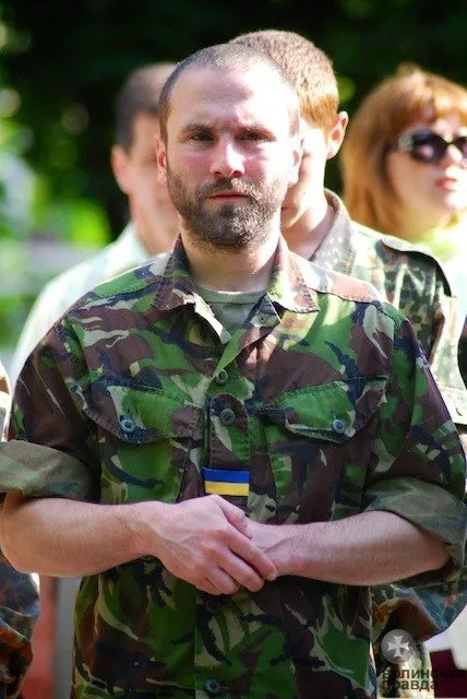 У Луцьку вшанували пам’ять бійця Небесної Сотні (Фоторепортаж) — фото 6