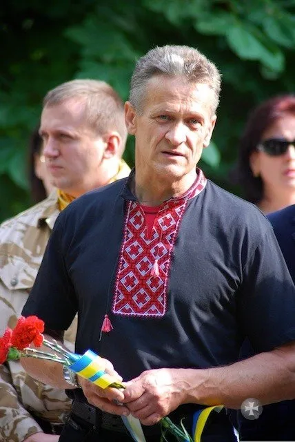 У Луцьку вшанували пам’ять бійця Небесної Сотні (Фоторепортаж) — фото 7