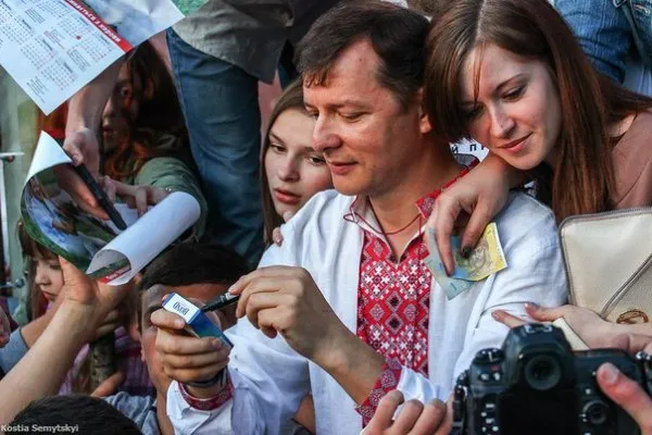 У Луцьку побував лідер Радикальної партії Олег Ляшко (Фоторепортаж) + (Відео) — фото 7