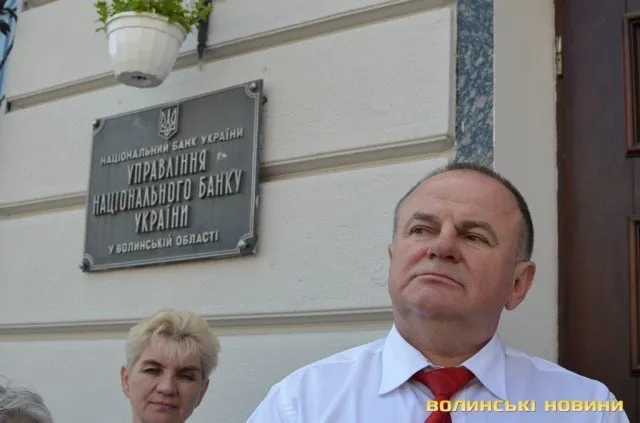 Ошукані вкладники пікетували Нацбанк (Фоторепортаж) — фото 1