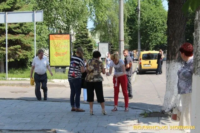 В результаті ДТП, жінка розбила собі голову (Фото) — фото 3