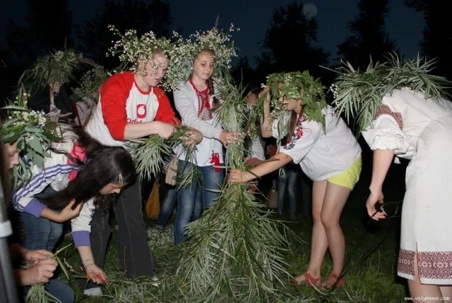 Ніч на Купала у Луцьком — фото 1