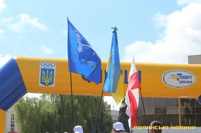 Велопробіг у Луцьку (Фоторепортаж) + (Відео) — фото 4