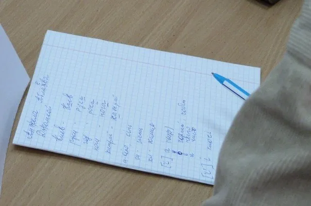 У Луцьку відбулися перші заняття з української мови для переселенців з Криму (Фото) — фото 1
