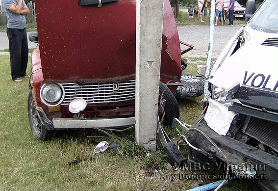 На Волині під час дорожньо-транспортних пригод постраждало дванадцятеро людей — фото 1