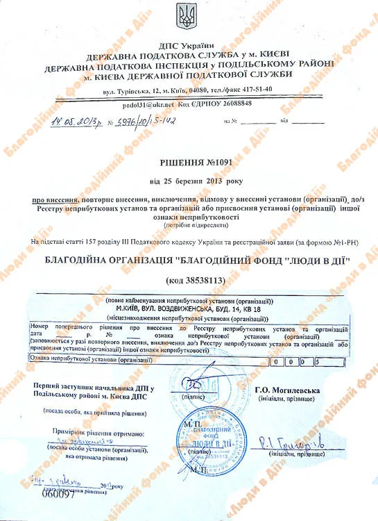 Невидима діяльність благодійного фонду "Люди в дії" у Луцьку — фото 1