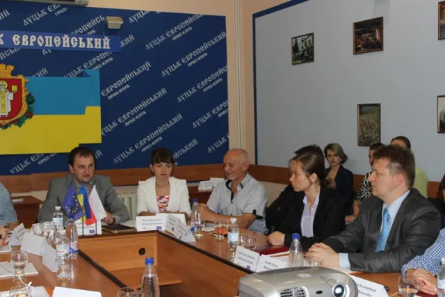 У Луцьку- зустріч зі співпраці партнерських міст — фото 2
