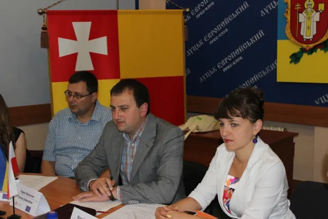 У Луцьку- зустріч зі співпраці партнерських міст — фото 3