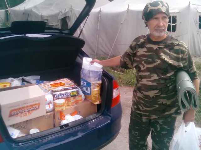 Бійці батальйону «Донбас» отримали ще дві передачі  від волинян — фото 2