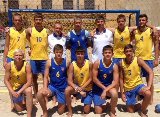 Лучани - учасники чемпіонату Європи з пляжного гандболу — фото 1