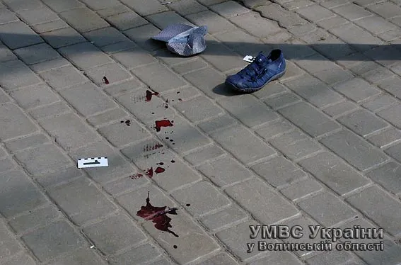 У Луцьку скоїли напад на підприємців. ВІДЕО — фото 2