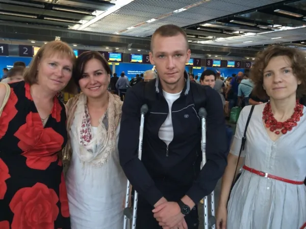 Волинянин, який може втратити ногу, буде доліковуватись у Франції — фото 2