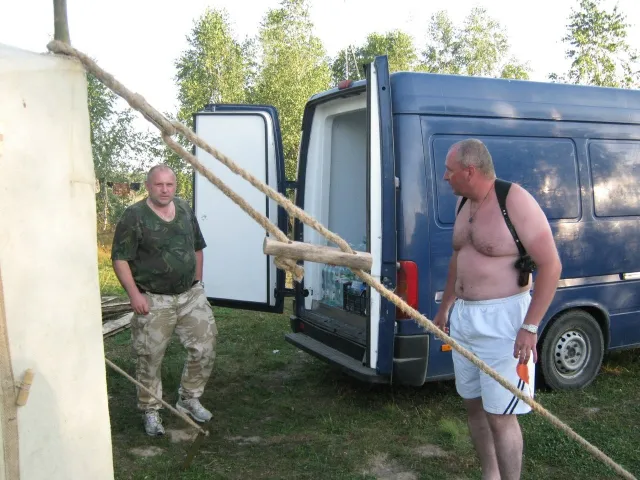 Самооборонівці довезли потрібні бронежилети Волинському батальйону тероборони — фото 2