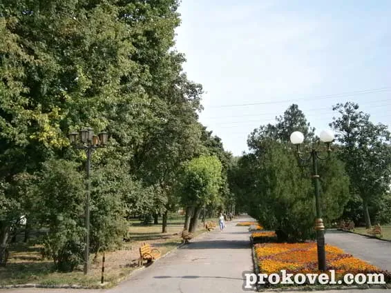 Парк у Ковель планують більше освітлити? — фото 2