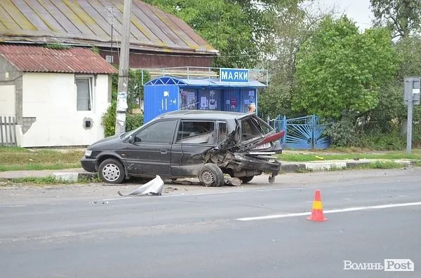 Поблизу Луцька - ДТП, учасниками якоє є волинський депутат і суддя (ФОТО) — фото 1