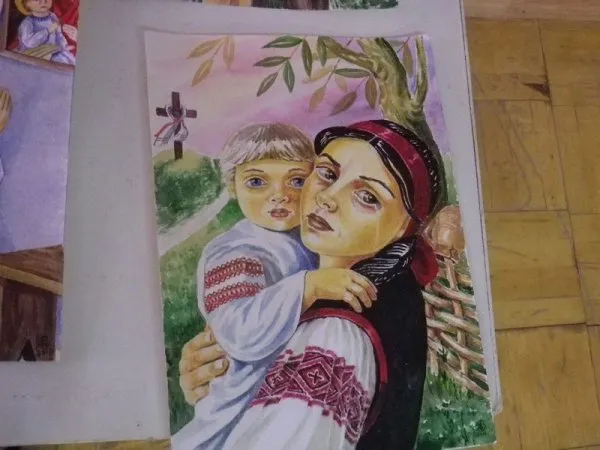 Волинська художниця відсвяткувала свій ювілей (ФОТО) — фото 6