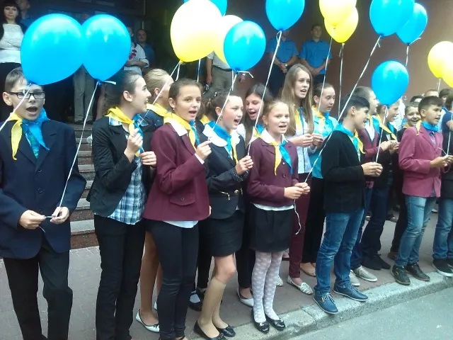 Лучани зустріли бійців батальйону "Світязь", які вирвалися з-під Іловайська (ФОТО) (ВІДЕО) — фото 4