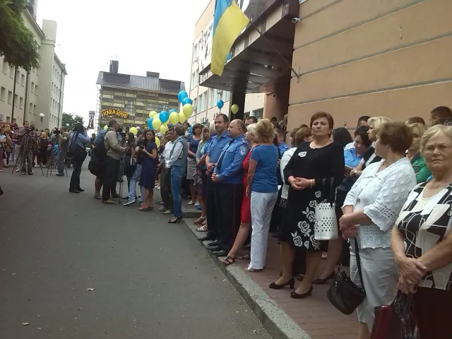 Лучани зустріли бійців батальйону "Світязь", які вирвалися з-під Іловайська (ФОТО) (ВІДЕО) — фото 6
