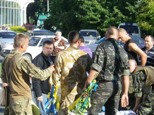 На Волинь повернулися ще 16 героїв 51 -ї ОМБ (ФОТО) — фото 2