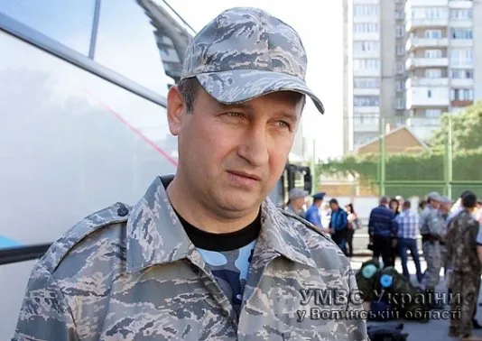 Волинські правоохоронці вирушили в зону АТО (ФОТО) (ВІДЕО) — фото 4