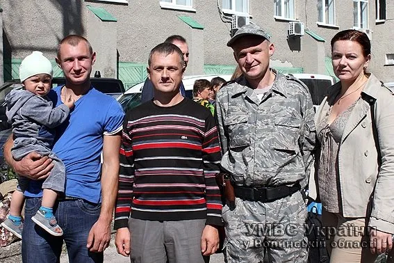 Волинські правоохоронці вирушили в зону АТО (ФОТО) (ВІДЕО) — фото 5